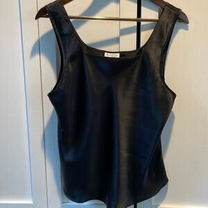 Cinema Etoile Vintage Black Cami Size L